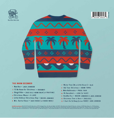 This Warm December, A Brushfire Holiday, Vol. 3 Vinyl