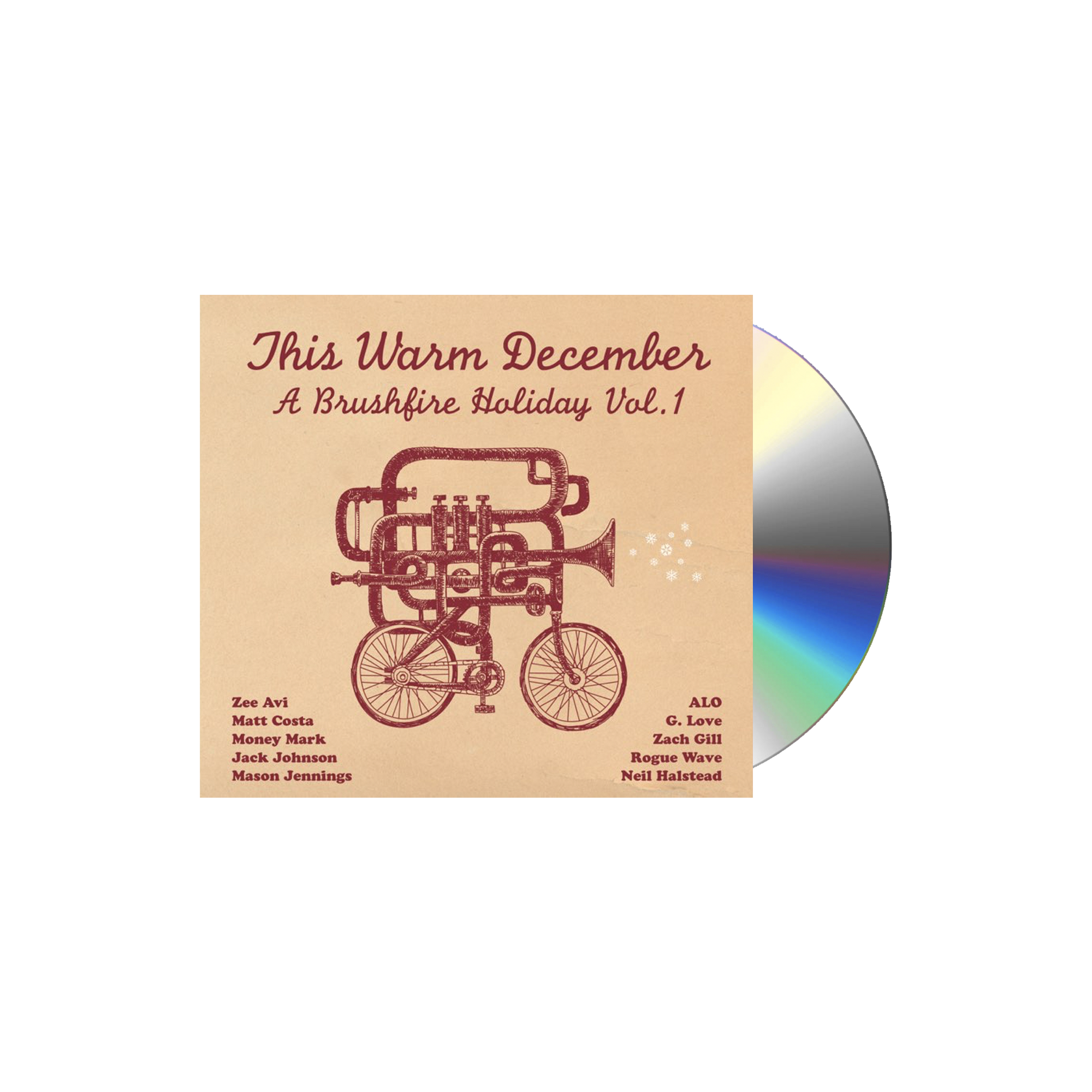 This Warm December: A Brushfire Holiday Volume. I - CD
