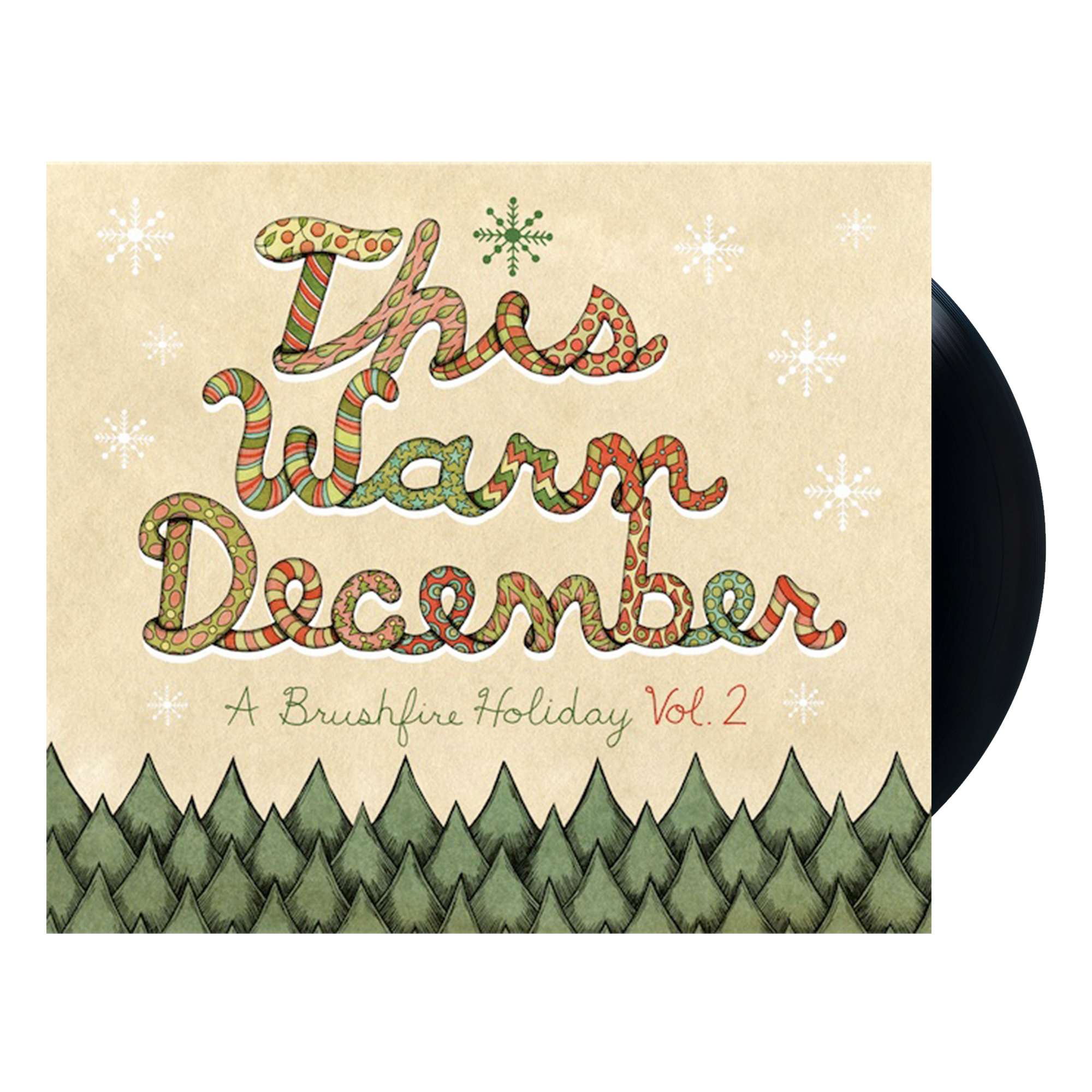 This Warm December: A Brushfire Holiday Volume. II - VINYL