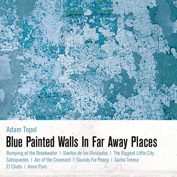 ADAM TOPOL - Blue Painted Walls In Far Away Places - VINYL