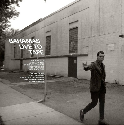 Bahamas Live To Tape 12" Vinyl