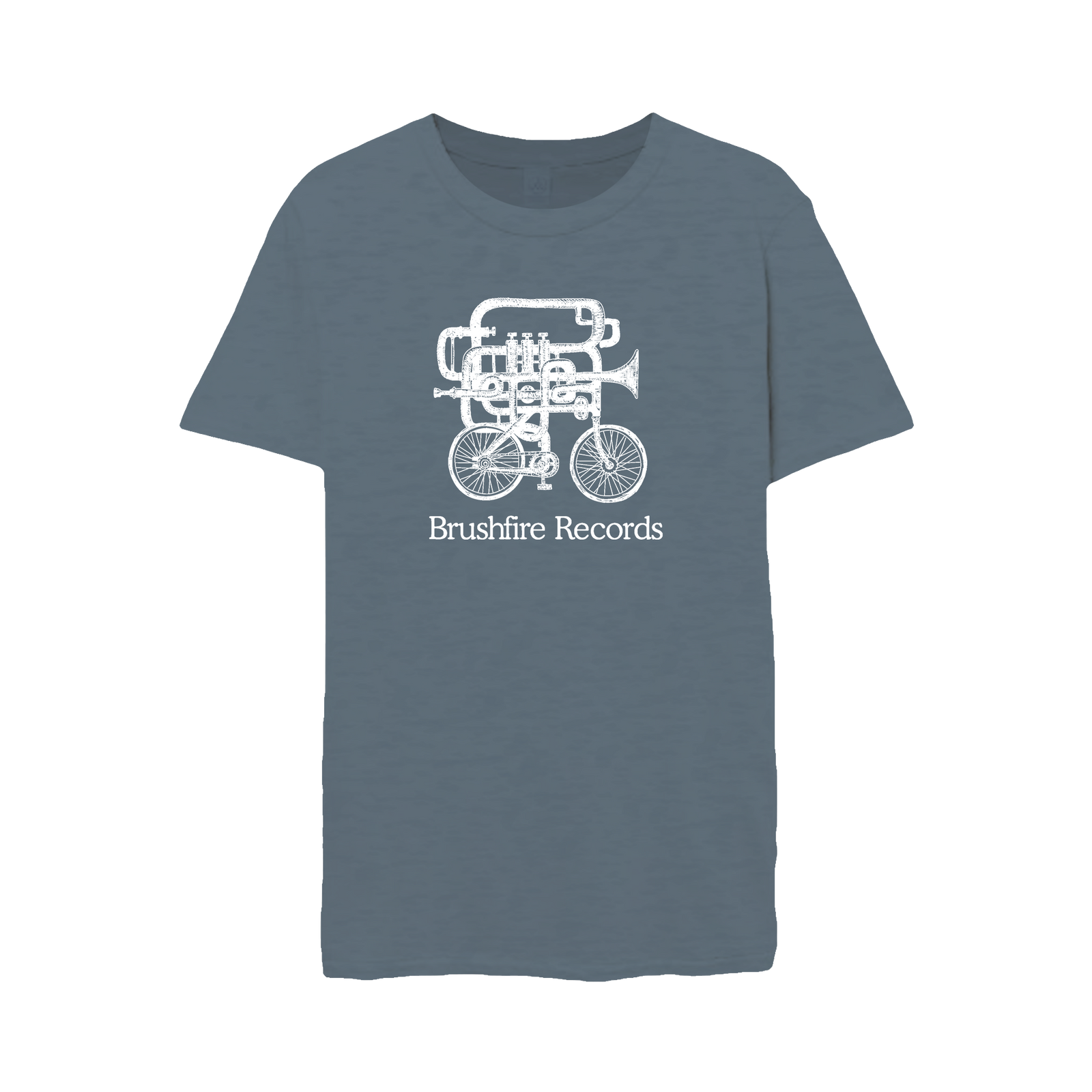 Brushfire Records Logo T-shirt