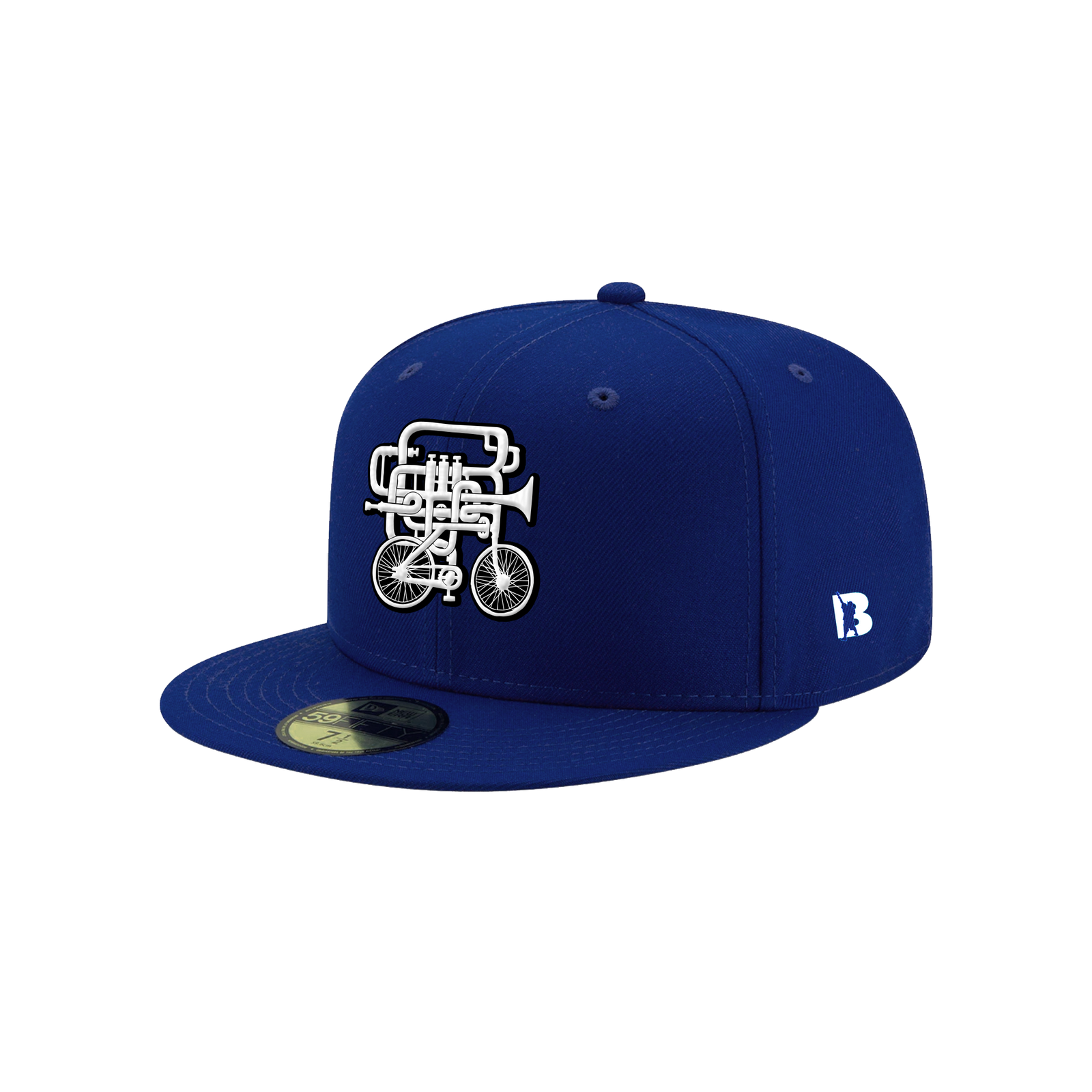 Limited Edition Brushfire Records New Era Royal Snapback