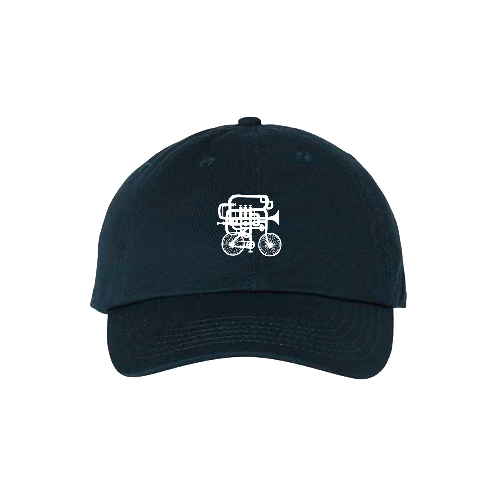 Brushfire Records Navy Blue Dad Hat
