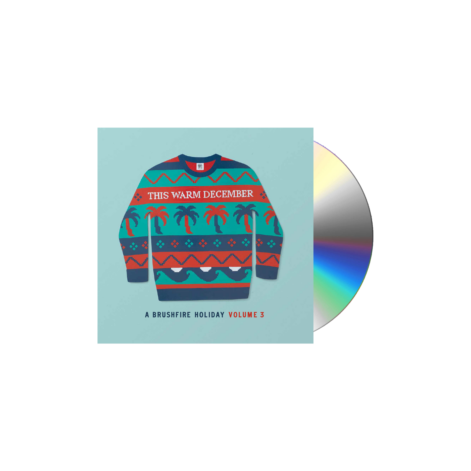 This Warm December, A Brushfire Holiday, Vol. III - CD