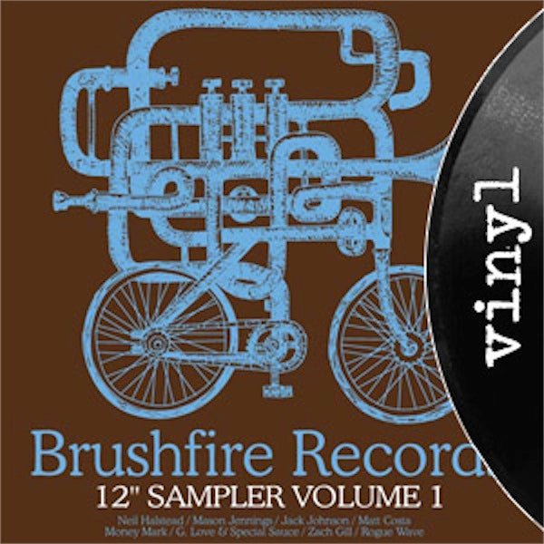 Brushfire Records Sampler Vol. 1 - VINYL