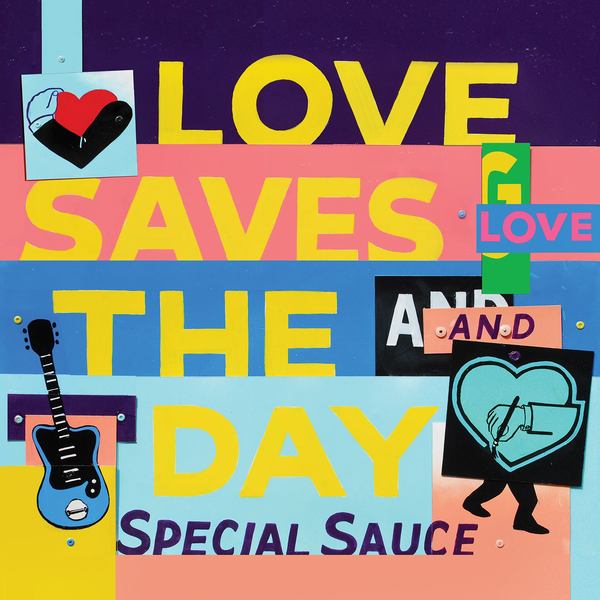 G. LOVE & SPECIAL SAUCE - Love Saves The Day - VINYL