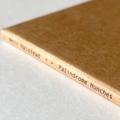 NEIL HALSTEAD - 10th Anniversary Palindrome Hunches LP