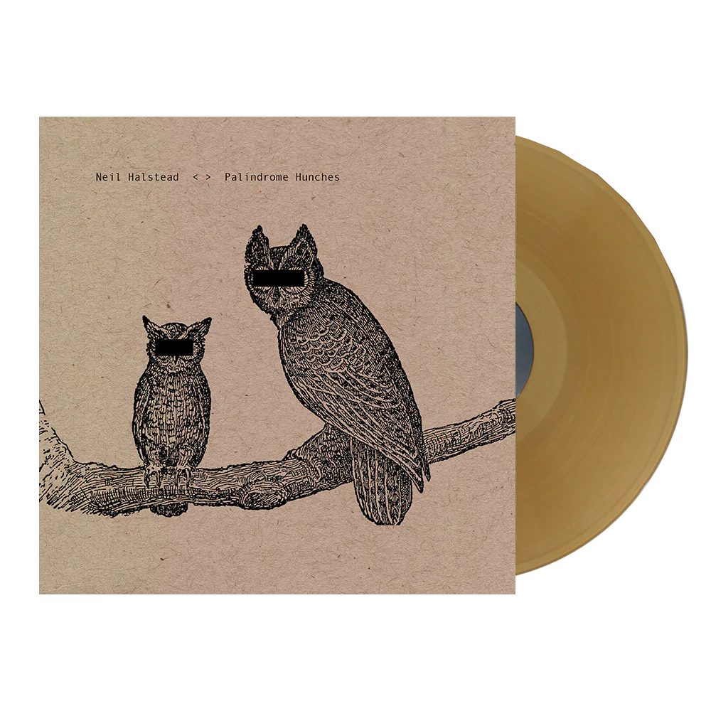 NEIL HALSTEAD - 10th Anniversary Palindrome Hunches LP
