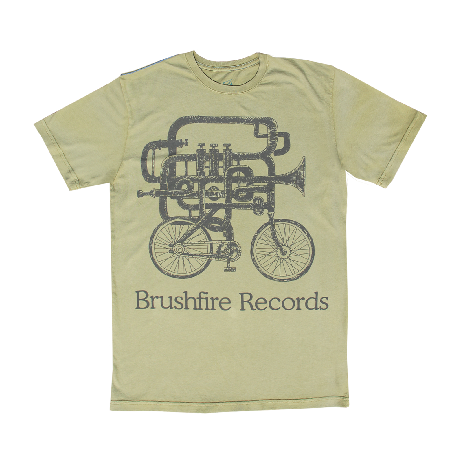 UNISEX BRUSHFIRE RECORDS LOGO T-SHIRT