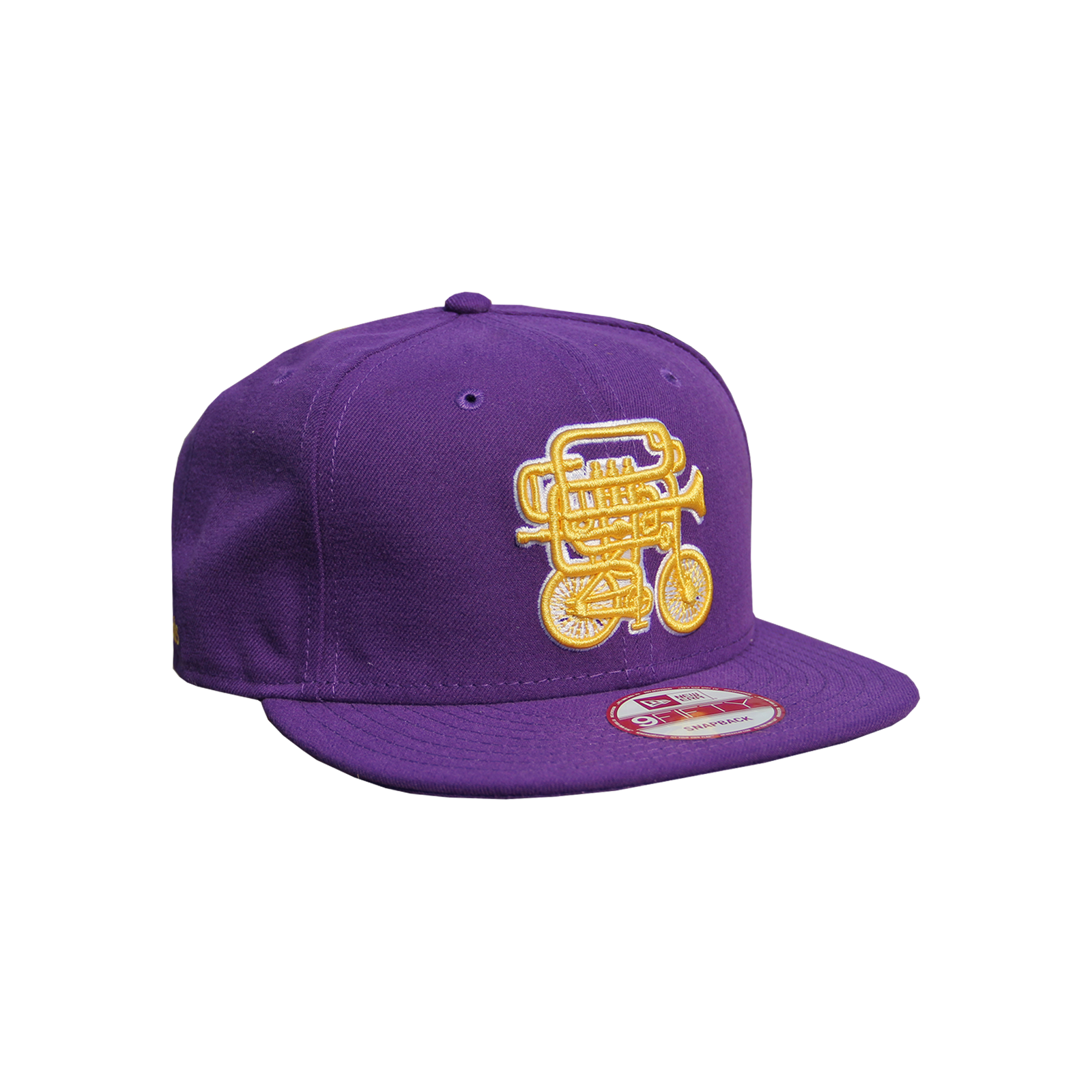 BRUSHFIRE RECORDS LOGO NEW ERA SNAPBACK