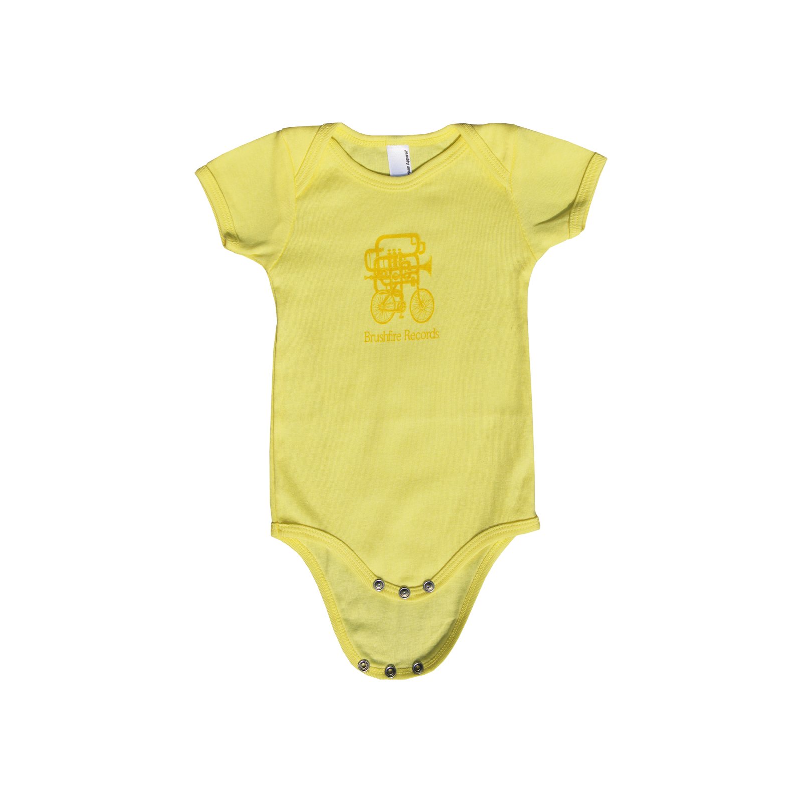 INFANT ONESIE BRUSHFIRE LOGO